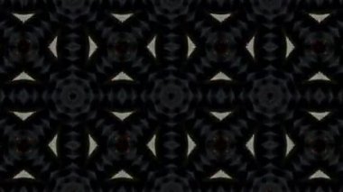 geometrik süsleme biçiminde kusursuz vektör deseni