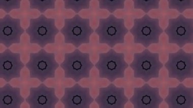 geometrik süsleme biçiminde kusursuz vektör deseni