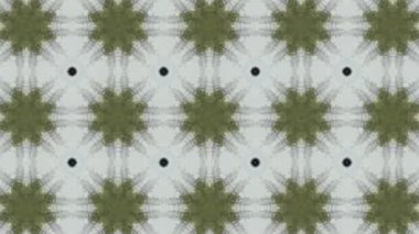 geometrik süsleme biçiminde kusursuz vektör deseni