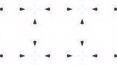 geometrik süsleme biçiminde kusursuz vektör deseni