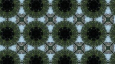 geometrik süsleme biçiminde kusursuz vektör deseni