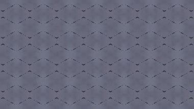 geometrik süsleme biçiminde kusursuz vektör deseni