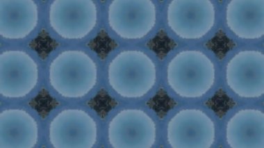 Dikensiz geometrik süslemeli görüntü. Soyut illüzyon arka planı