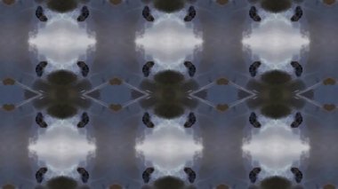 geometrik süsleme biçiminde kusursuz vektör deseni