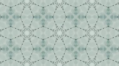 geometrik süsleme biçiminde kusursuz vektör deseni