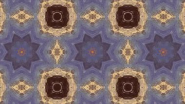 geometrik süsleme biçiminde kusursuz vektör deseni