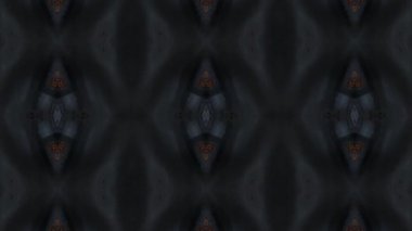 geometrik süsleme biçiminde kusursuz vektör deseni