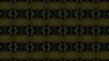 geometrik süsleme biçiminde kusursuz vektör deseni