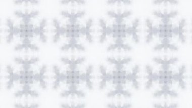 geometrik süsleme biçiminde kusursuz vektör deseni