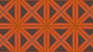 geometrik süsleme biçiminde kusursuz vektör deseni