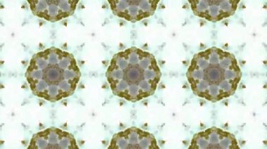 Dikensiz geometrik süslemeli görüntü. Soyut illüzyon arka planı