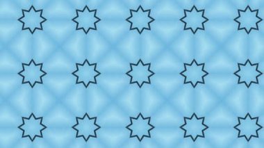 geometrik süsleme biçiminde kusursuz vektör deseni