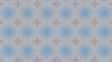 geometrik süsleme biçiminde kusursuz vektör deseni