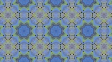 geometrik süsleme biçiminde kusursuz vektör deseni