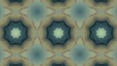 Dikensiz geometrik süslemeli görüntü. Soyut illüzyon arka planı