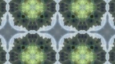 geometrik süsleme biçiminde kusursuz vektör deseni