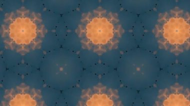 geometrik süsleme biçiminde kusursuz vektör deseni