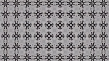 geometrik süsleme biçiminde kusursuz vektör deseni