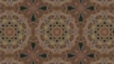 geometrik süsleme biçiminde kusursuz vektör deseni