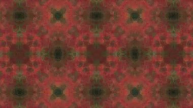 geometrik süsleme biçiminde kusursuz vektör deseni