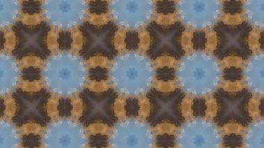 geometrik süsleme biçiminde kusursuz vektör deseni