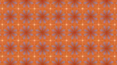 geometrik süsleme biçiminde kusursuz vektör deseni