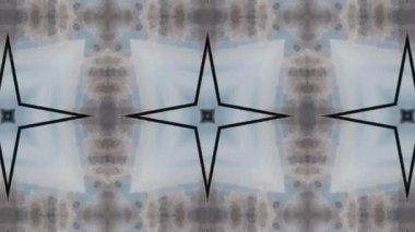 geometrik süsleme biçiminde kusursuz vektör deseni