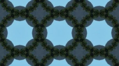geometrik süsleme biçiminde kusursuz vektör deseni