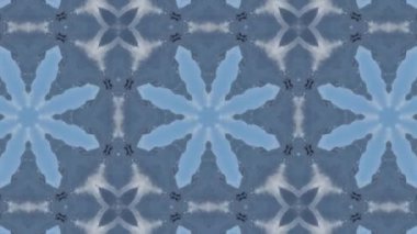 geometrik süsleme biçiminde kusursuz vektör deseni