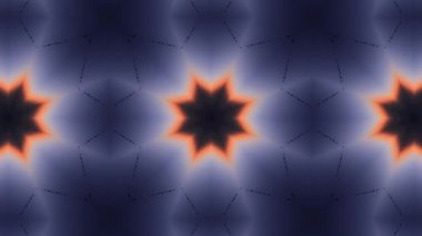 geometrik süsleme biçiminde kusursuz vektör deseni