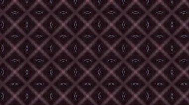 geometrik süsleme biçiminde kusursuz vektör deseni