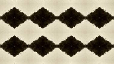 geometrik süsleme biçiminde kusursuz vektör deseni