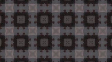 Dikensiz geometrik süslemeli görüntü. Soyut illüzyon arka planı