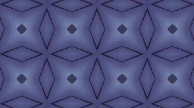 geometrik süsleme biçiminde kusursuz vektör deseni