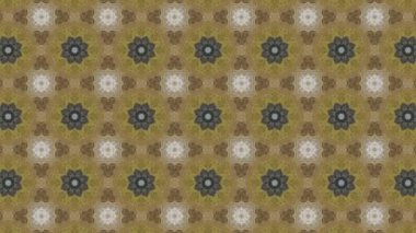 geometrik süsleme biçiminde kusursuz vektör deseni