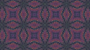 Dikensiz geometrik süslemeli görüntü. Soyut illüzyon arka planı