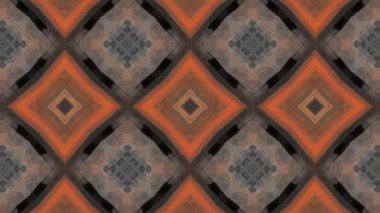 geometrik süsleme biçiminde kusursuz vektör deseni