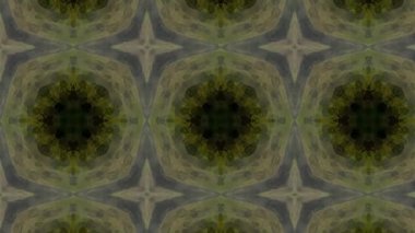 geometrik süsleme biçiminde kusursuz vektör deseni
