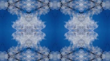 geometrik süsleme biçiminde kusursuz vektör deseni