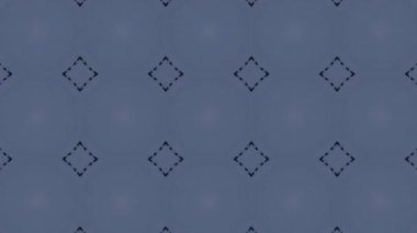 geometrik süsleme biçiminde kusursuz vektör deseni