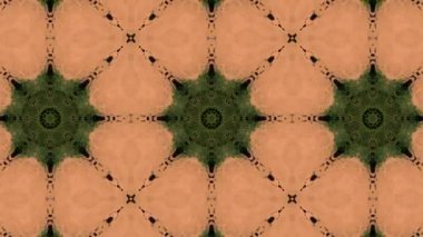 Dikensiz geometrik süslemeli görüntü. Soyut illüzyon arka planı