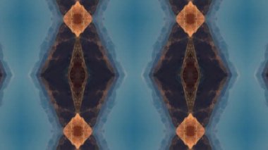 Dikensiz geometrik süslemeli görüntü. Soyut illüzyon arka planı