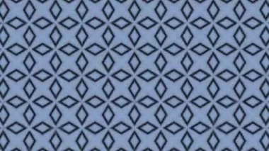 geometrik süsleme biçiminde kusursuz vektör deseni