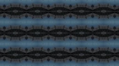 geometrik süsleme biçiminde kusursuz vektör deseni