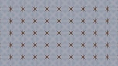 geometrik süsleme biçiminde kusursuz vektör deseni