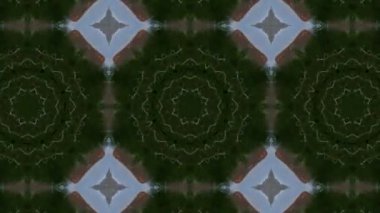 geometrik süsleme biçiminde kusursuz vektör deseni