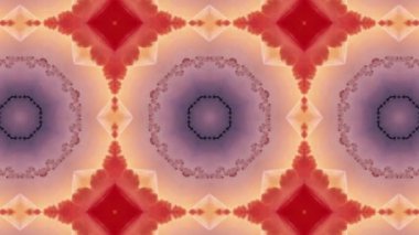 geometrik süsleme biçiminde kusursuz vektör deseni