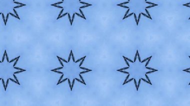 geometrik süsleme biçiminde kusursuz vektör deseni