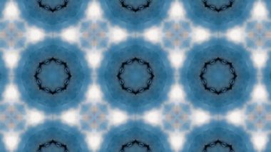 geometrik süsleme biçiminde kusursuz vektör deseni