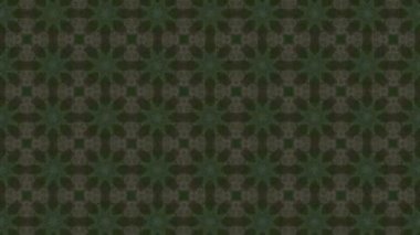 geometrik süsleme biçiminde kusursuz vektör deseni